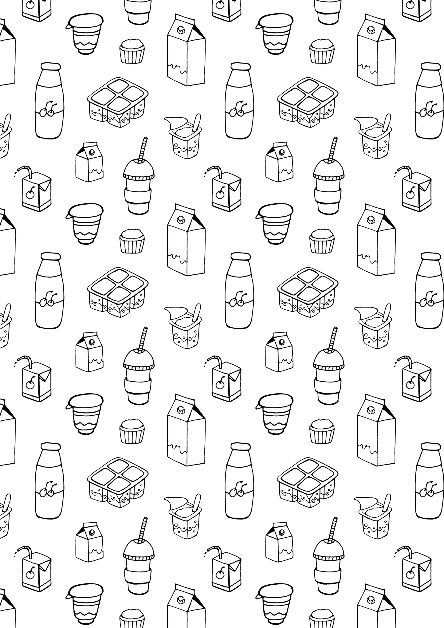 Mindful Meals - Relaxing Colouring Book