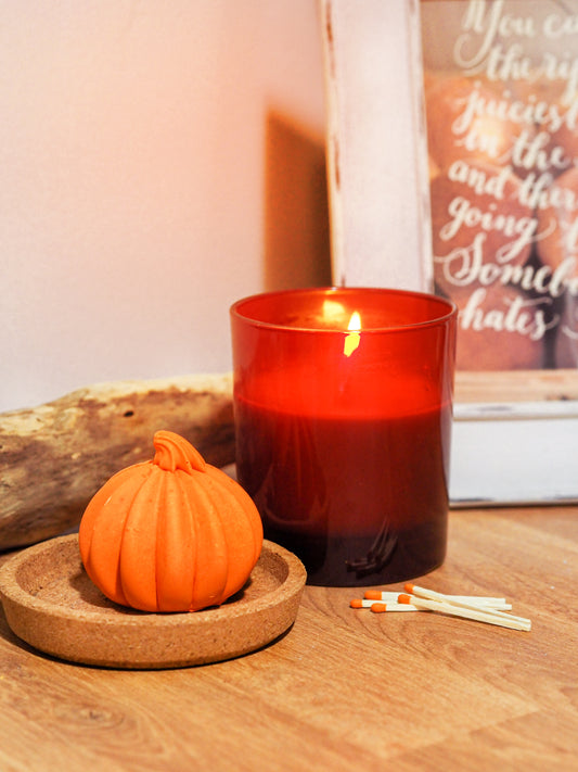 Mini Pumkin Ornaments