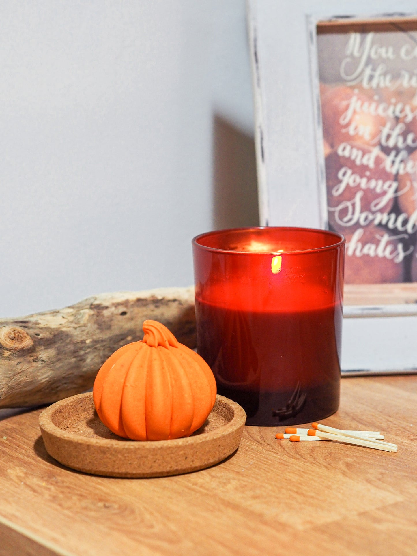 Mini Pumkin Ornaments