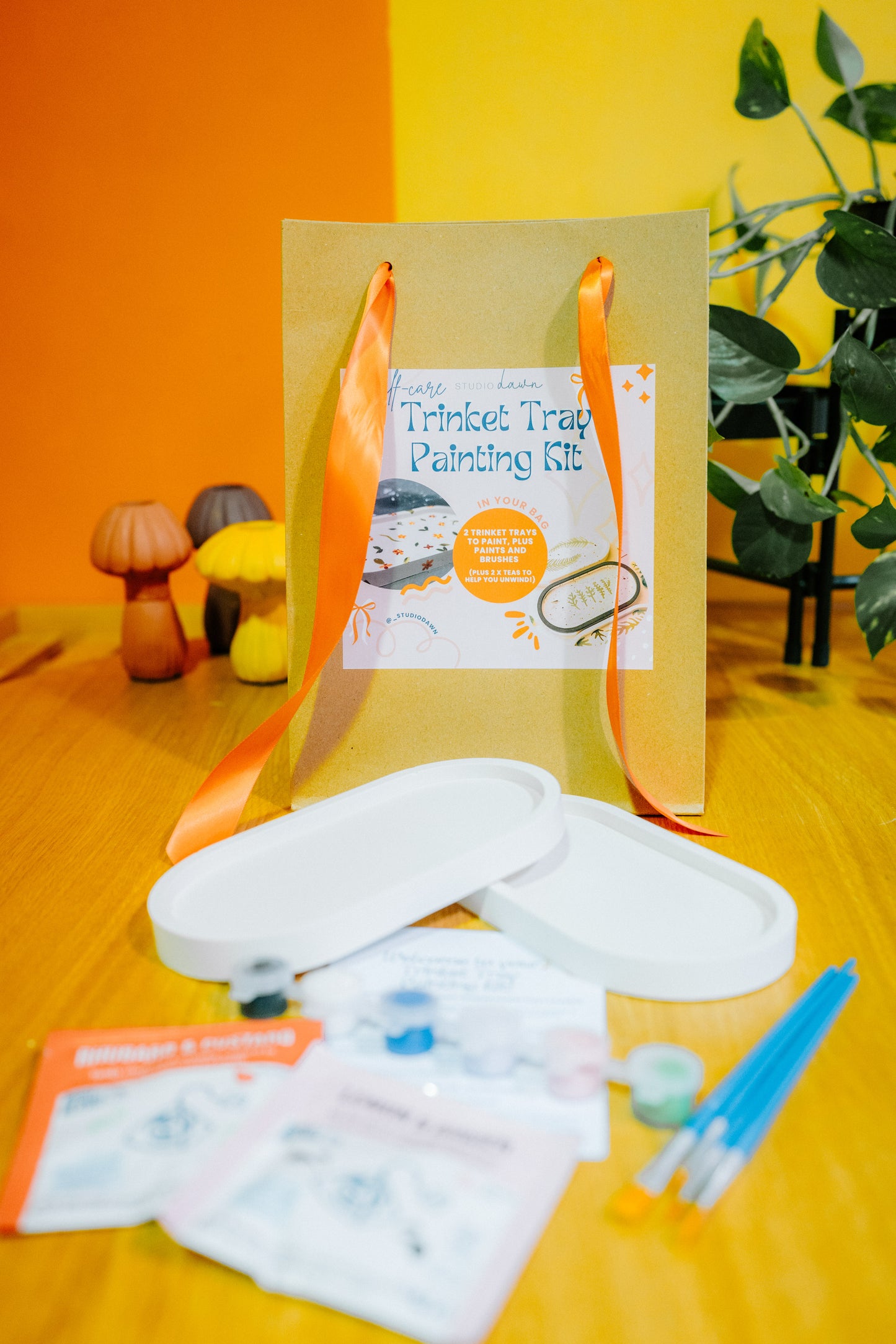 Trinket Tray Painting Kit