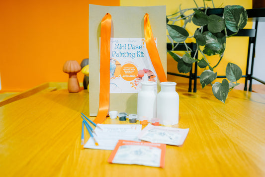 Mini Vase Painting Kit