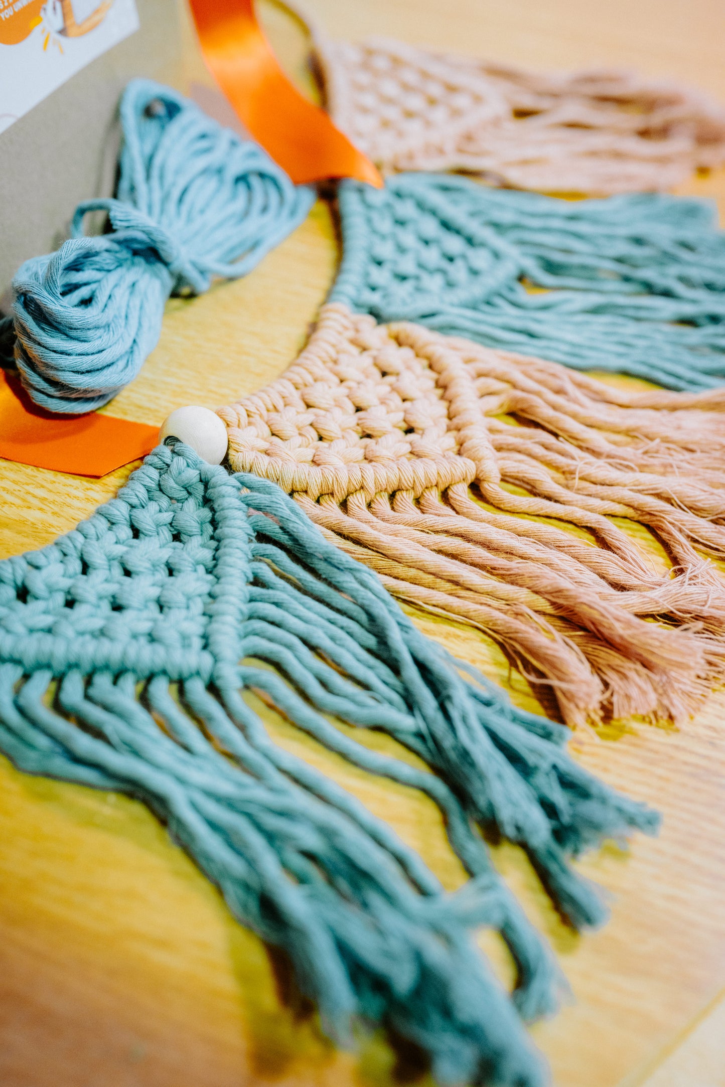DIY Macrame Boho Bunting Kit