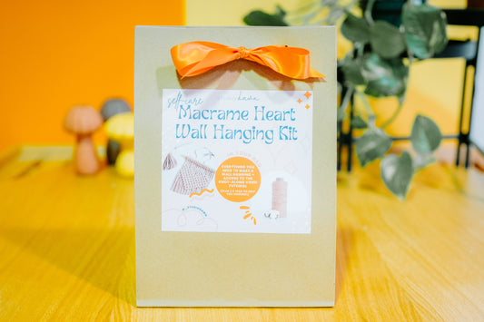 DIY Macrame Wall Hanging Kit