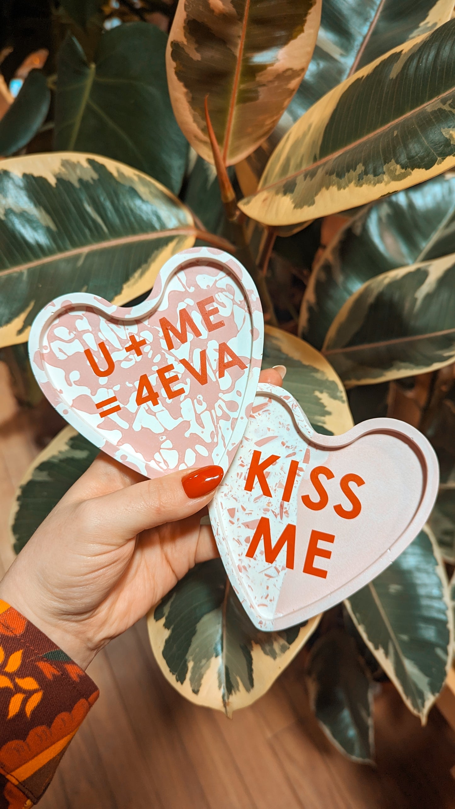 Personalised Heart Dish