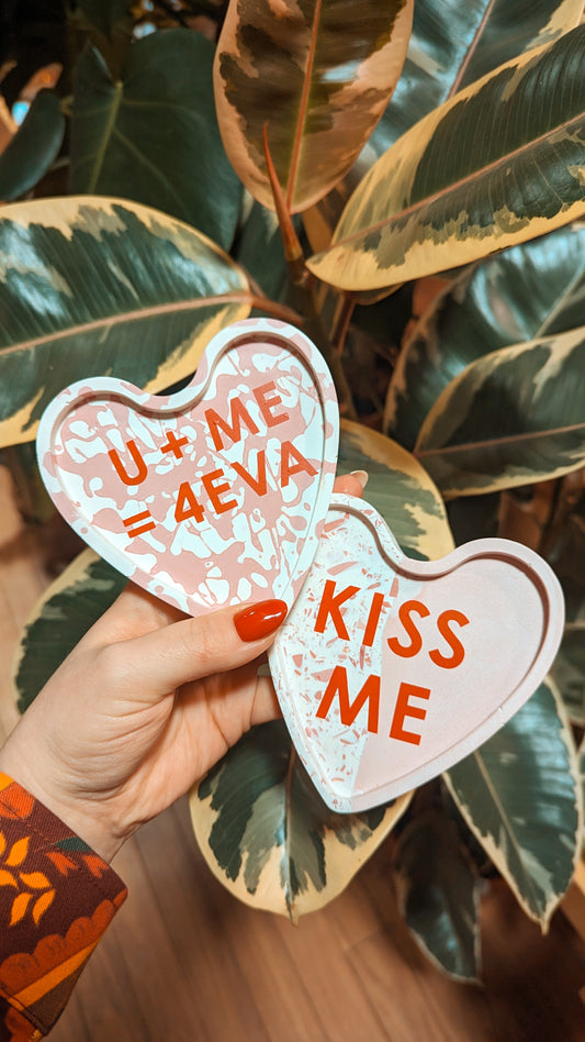 Personalised Heart Dish