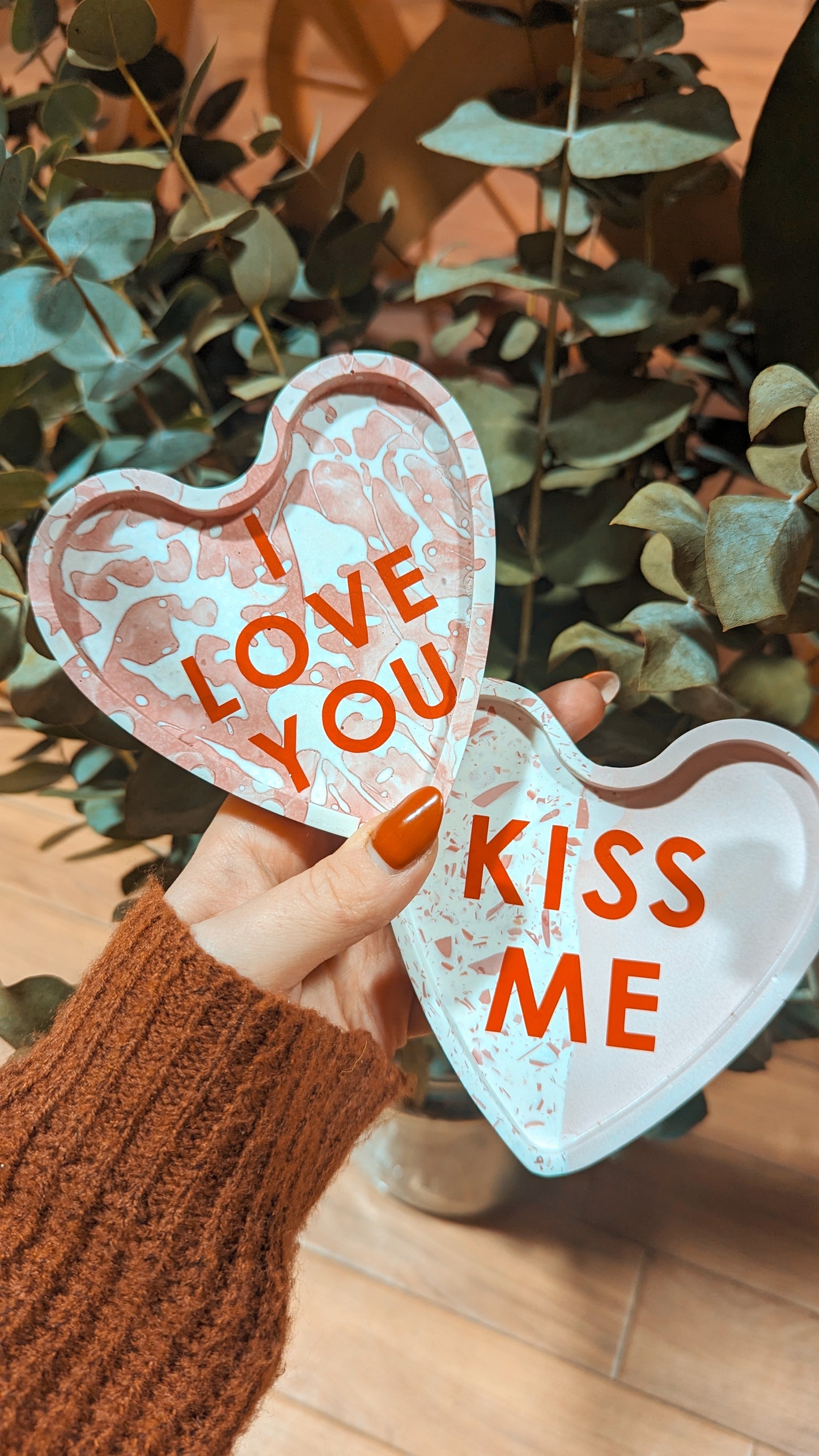 Personalised Heart Dish