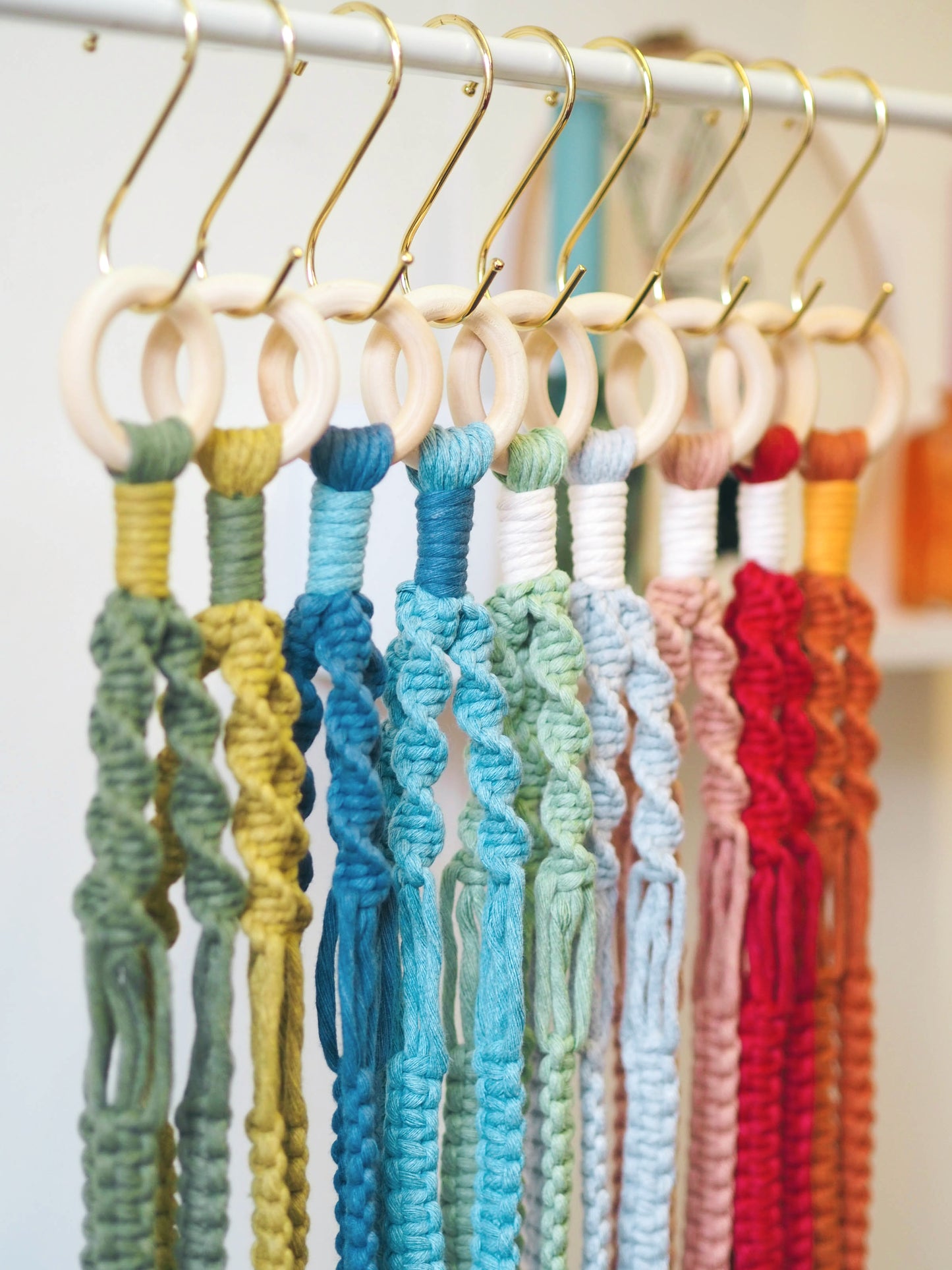 Macrame Plant Hangers | All Colours