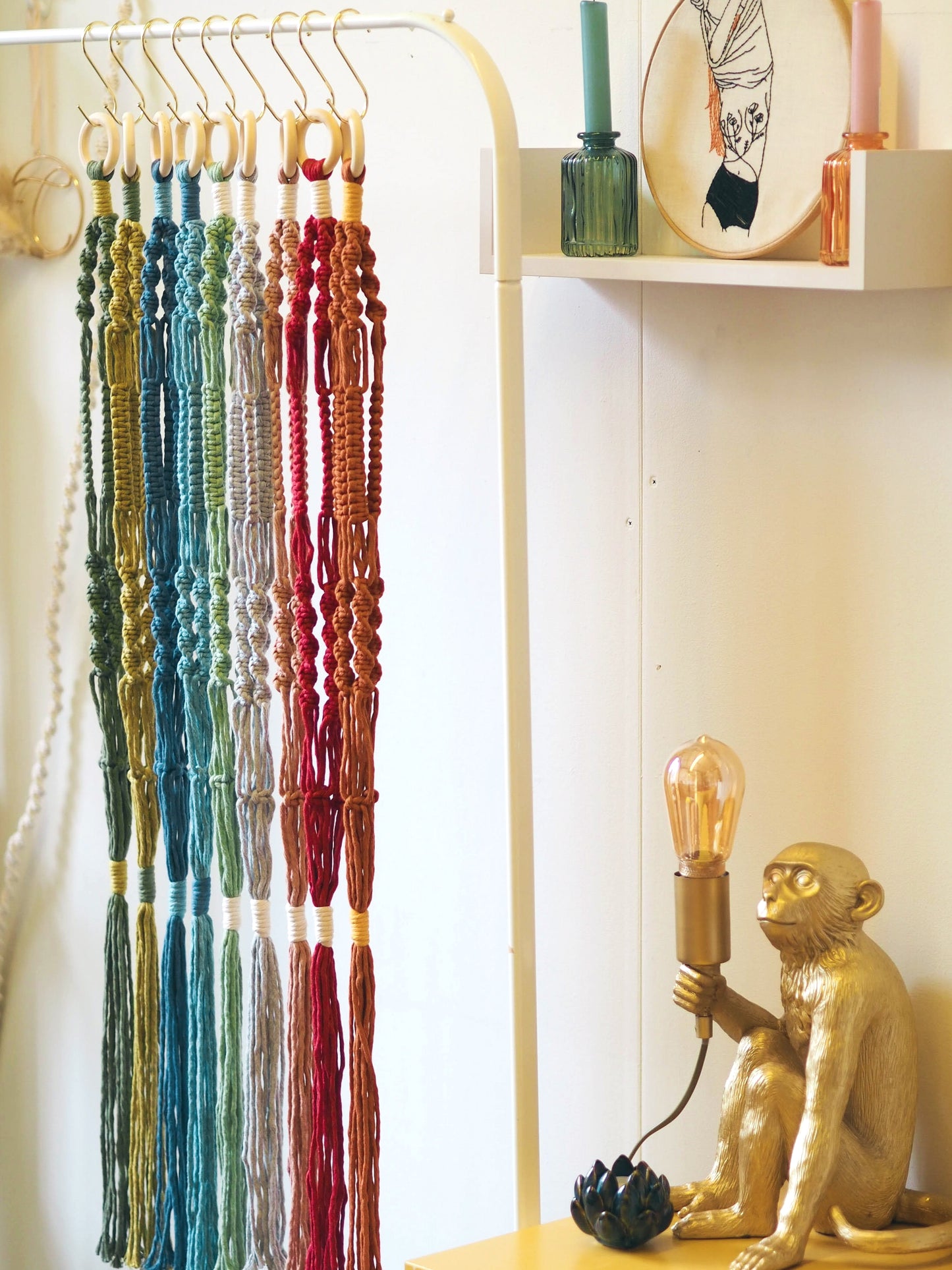 Macrame Plant Hangers | All Colours