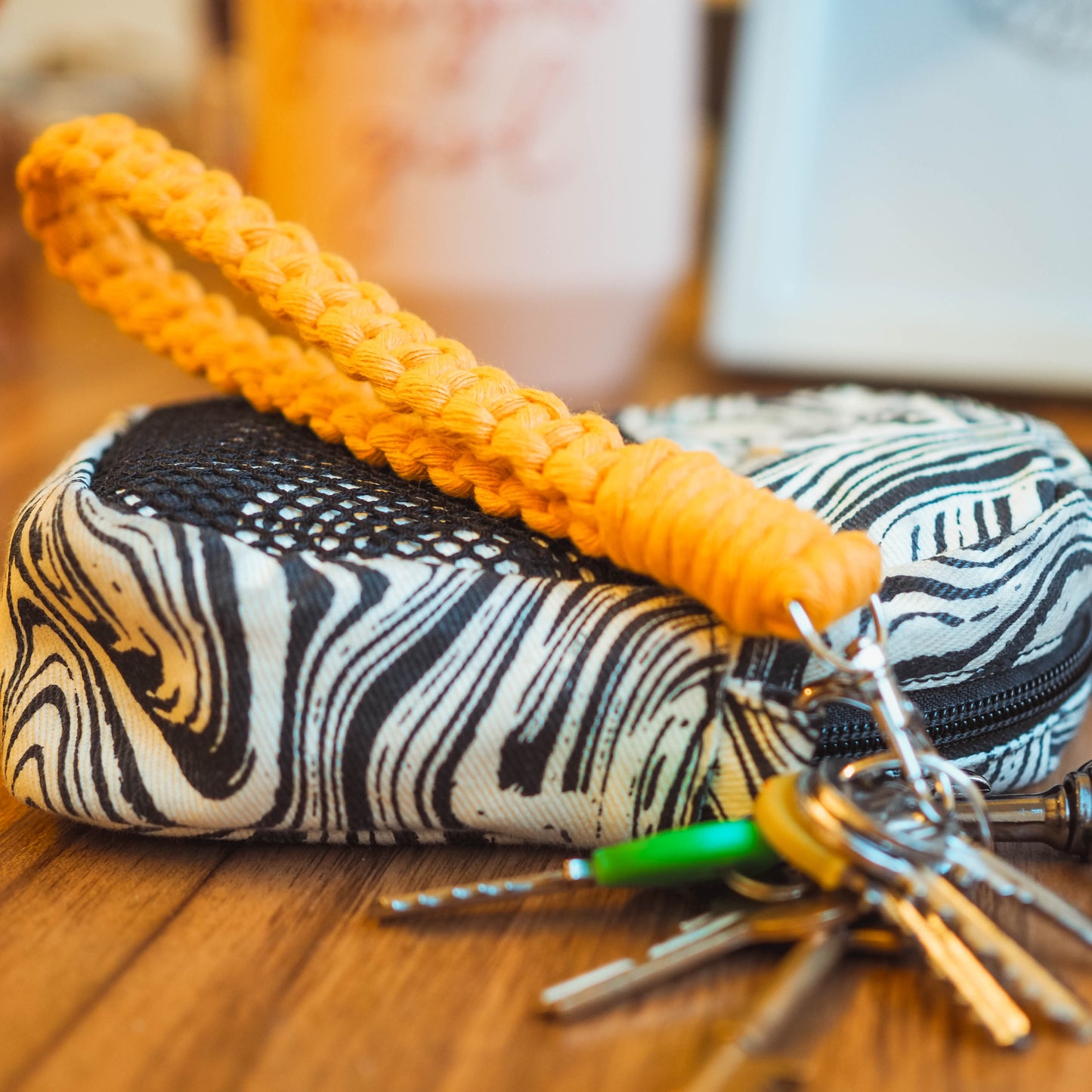 DIY Macrame Wristlet Kit