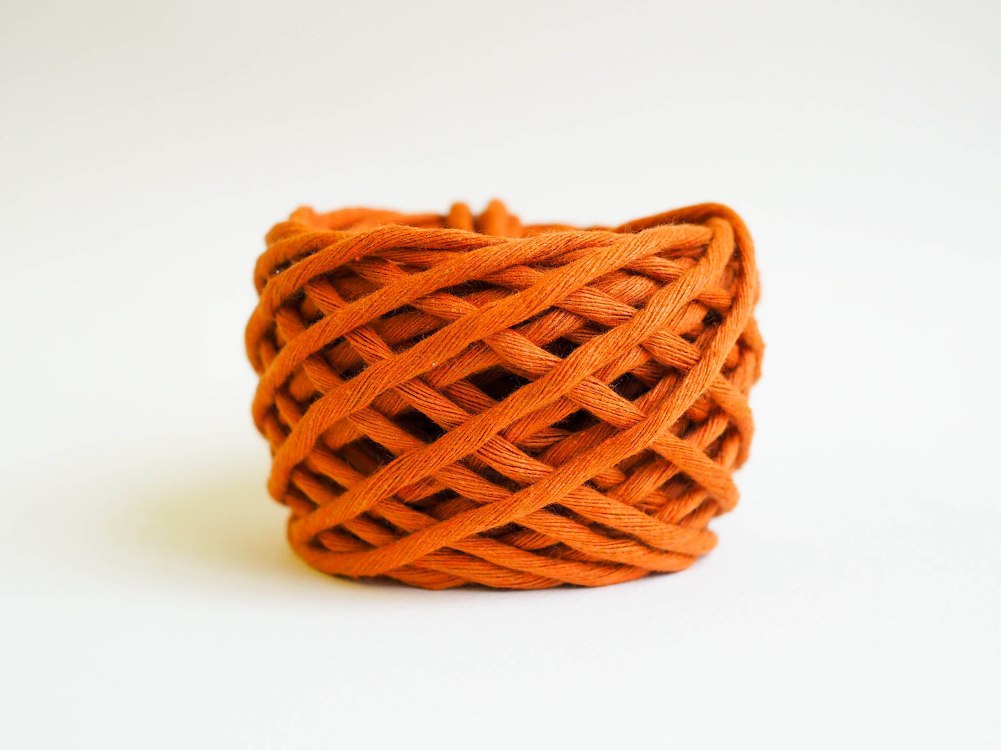 Macrame Cord Spools - 100% Recycled Cotton Cord | 4mm Single Twist