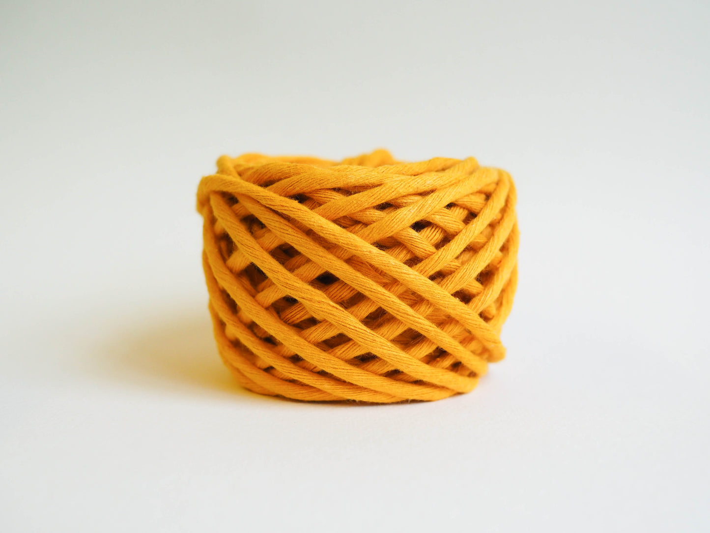 Macrame Cord Spools - 100% Recycled Cotton Cord | 4mm Single Twist