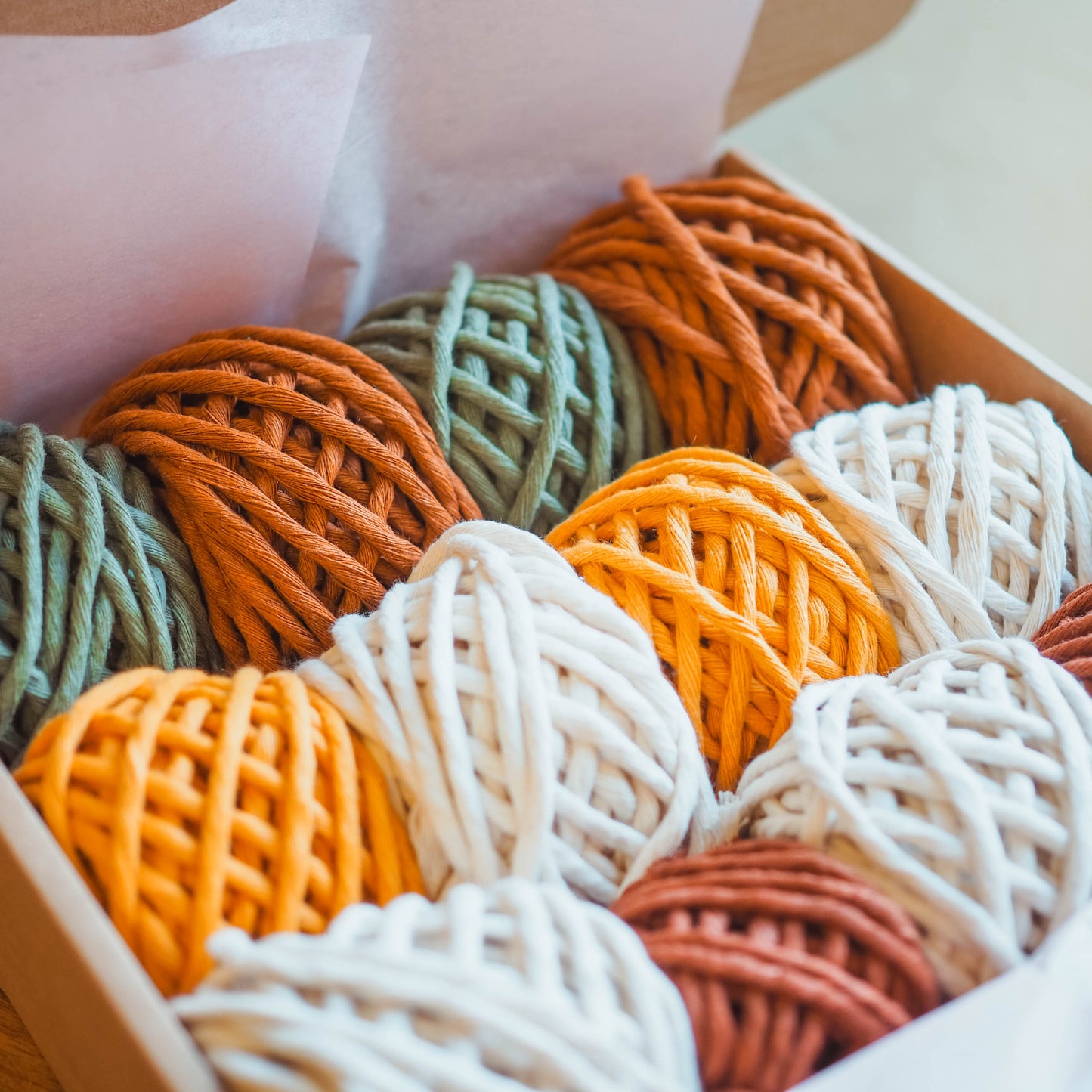 Mindful Macrame: The Beginners Box