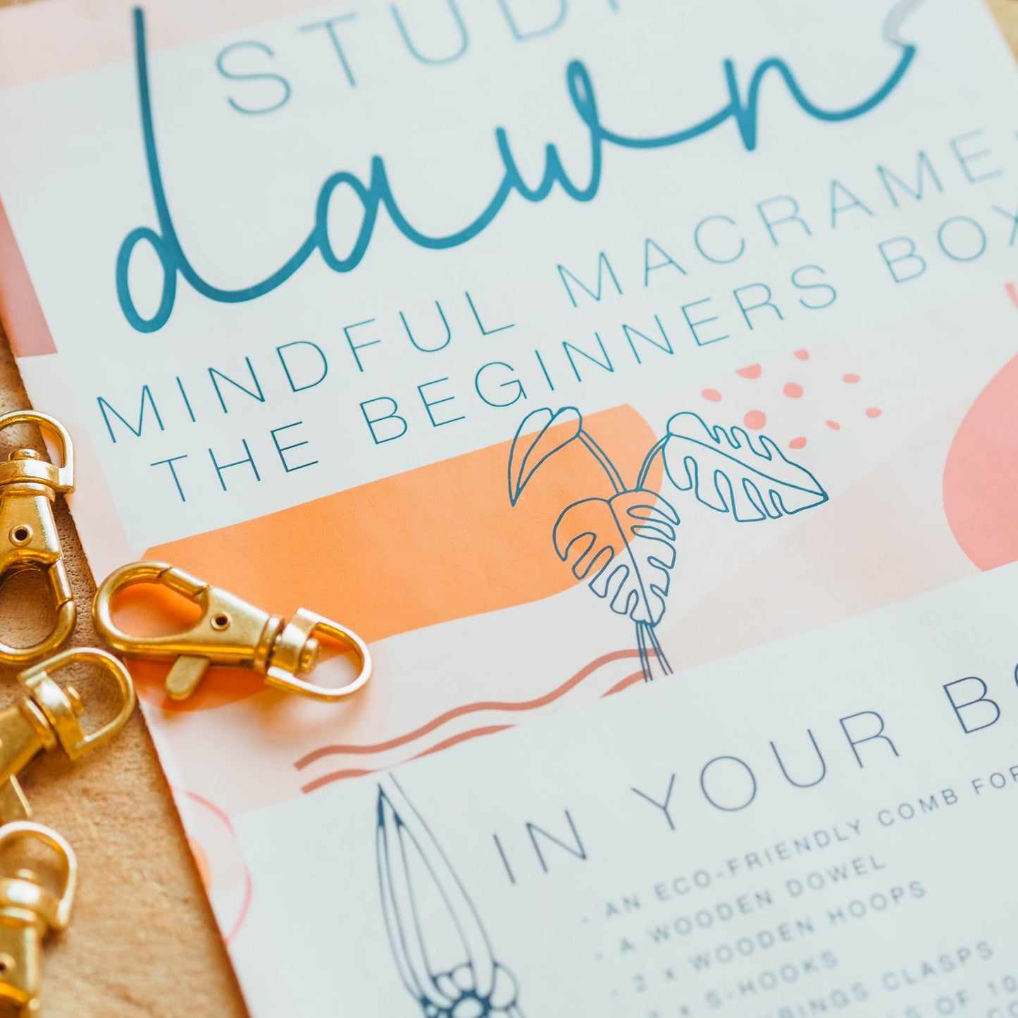 Mindful Macrame: The Beginners Box