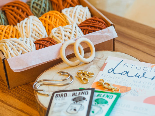 Mindful Macrame: The Beginners Box