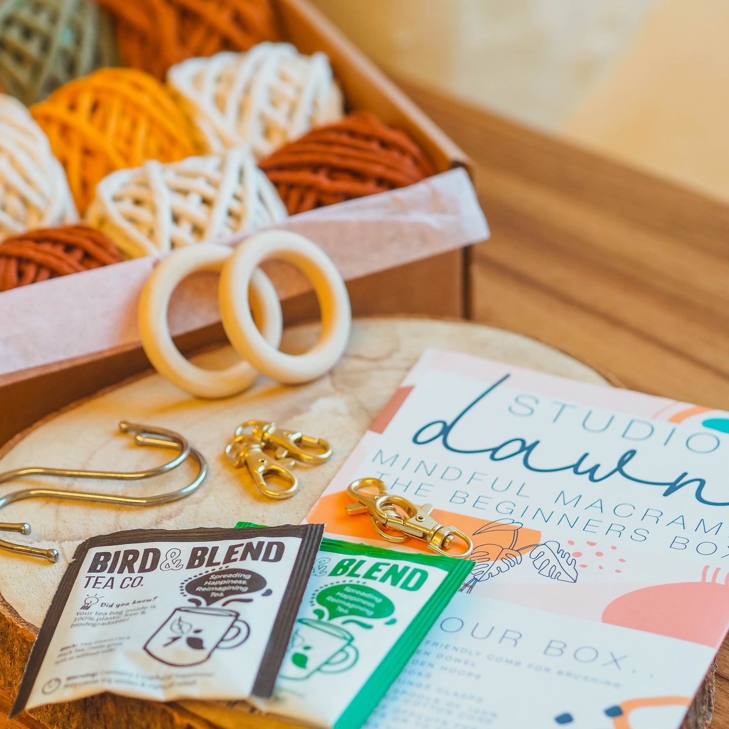 Mindful Macrame: The Beginners Box