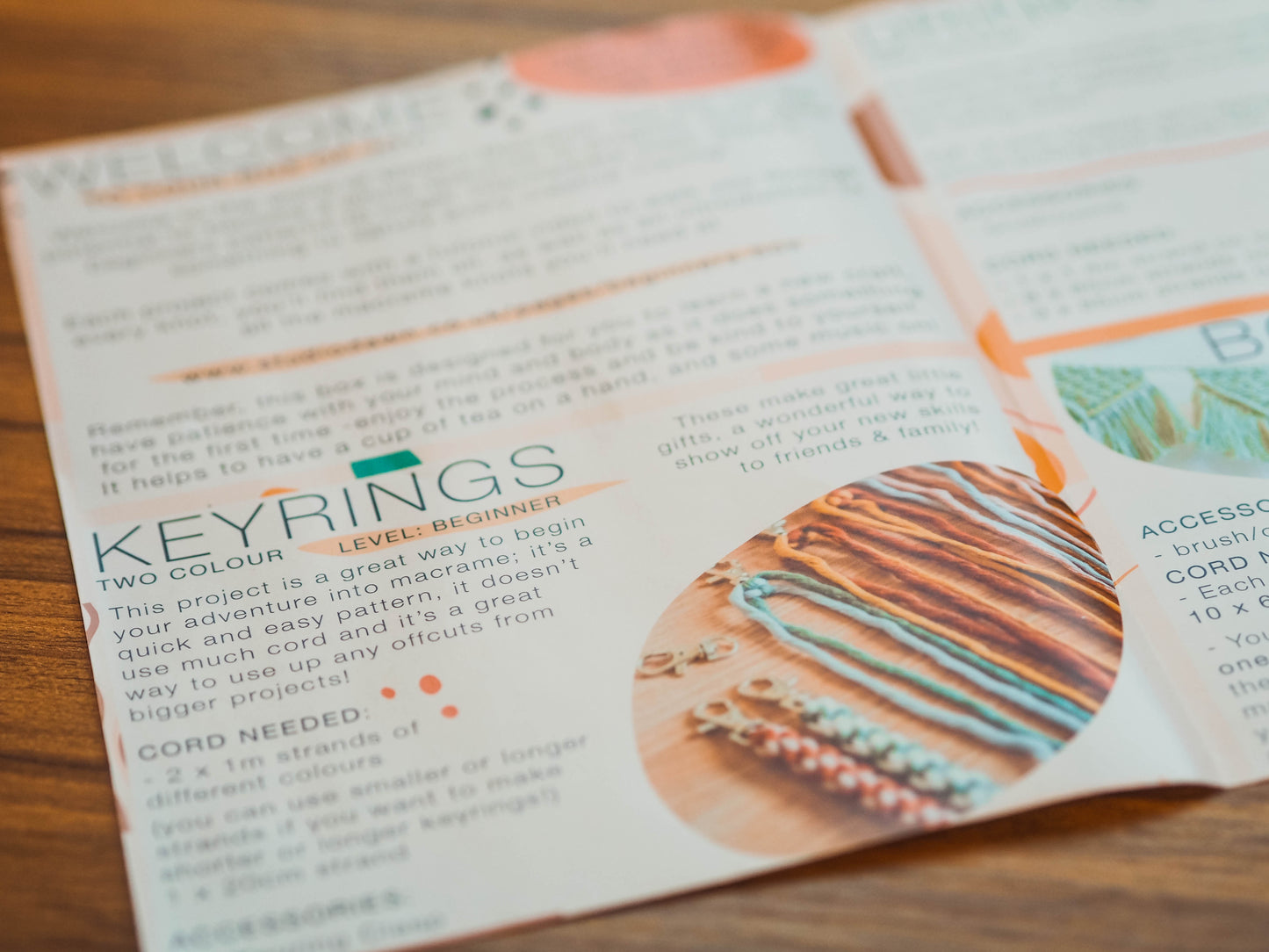 Mindful Macrame: The Beginners Box