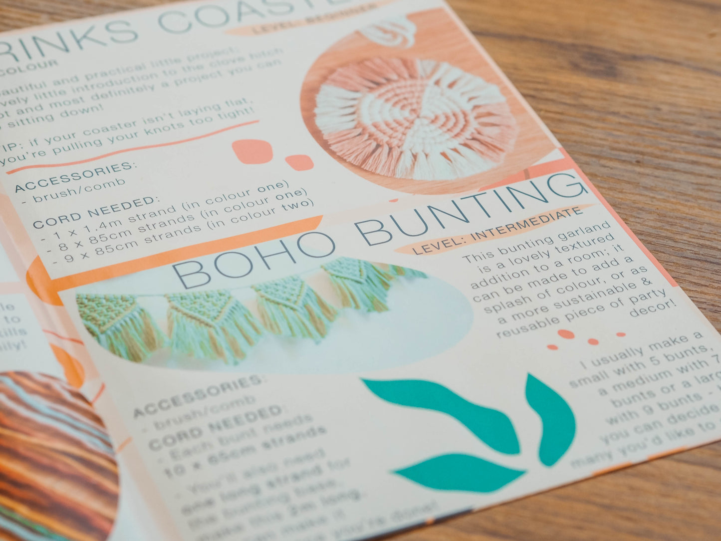 Mindful Macrame: The Beginners Box