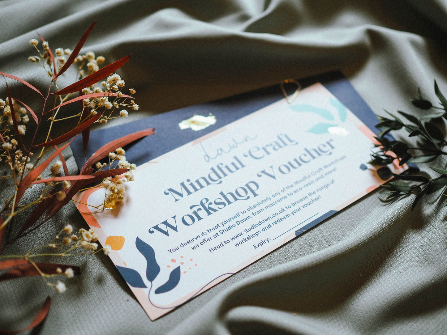 Mindful Craft Workshop Voucher
