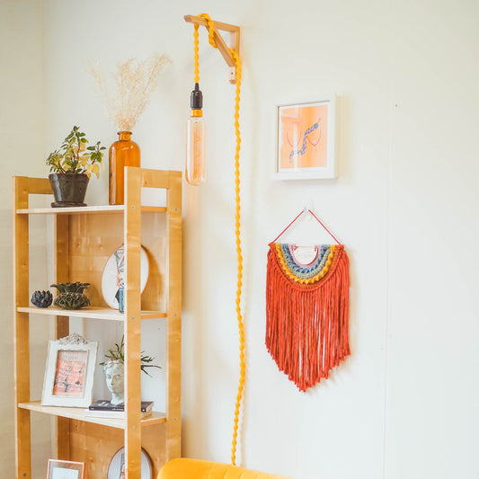 LGBTQ+ Macrame Rainbow