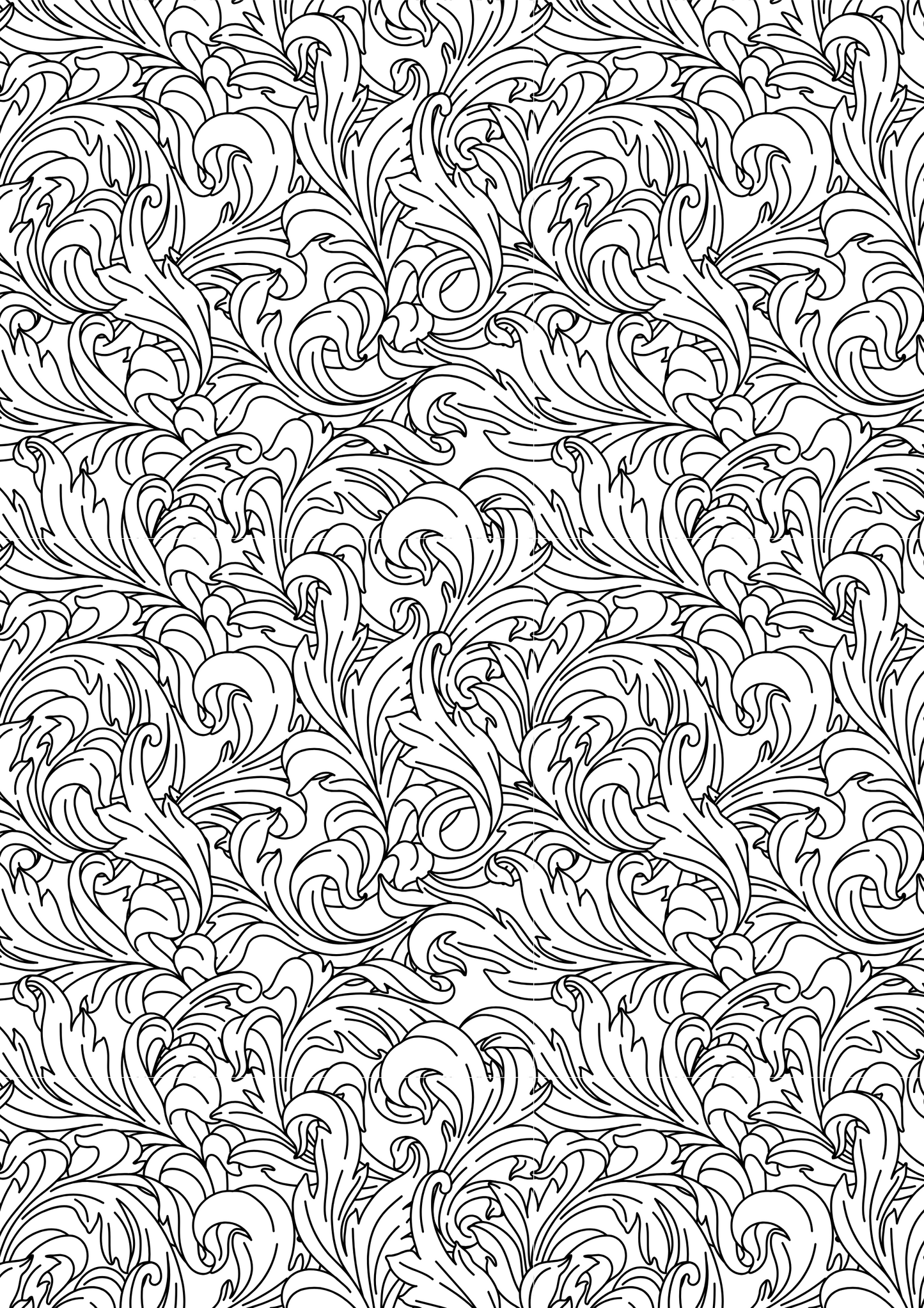 Artful Abstract - Relaxing Colouring Book