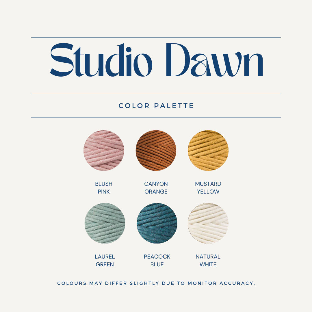 DIY Macrame Boho Bunting Kit