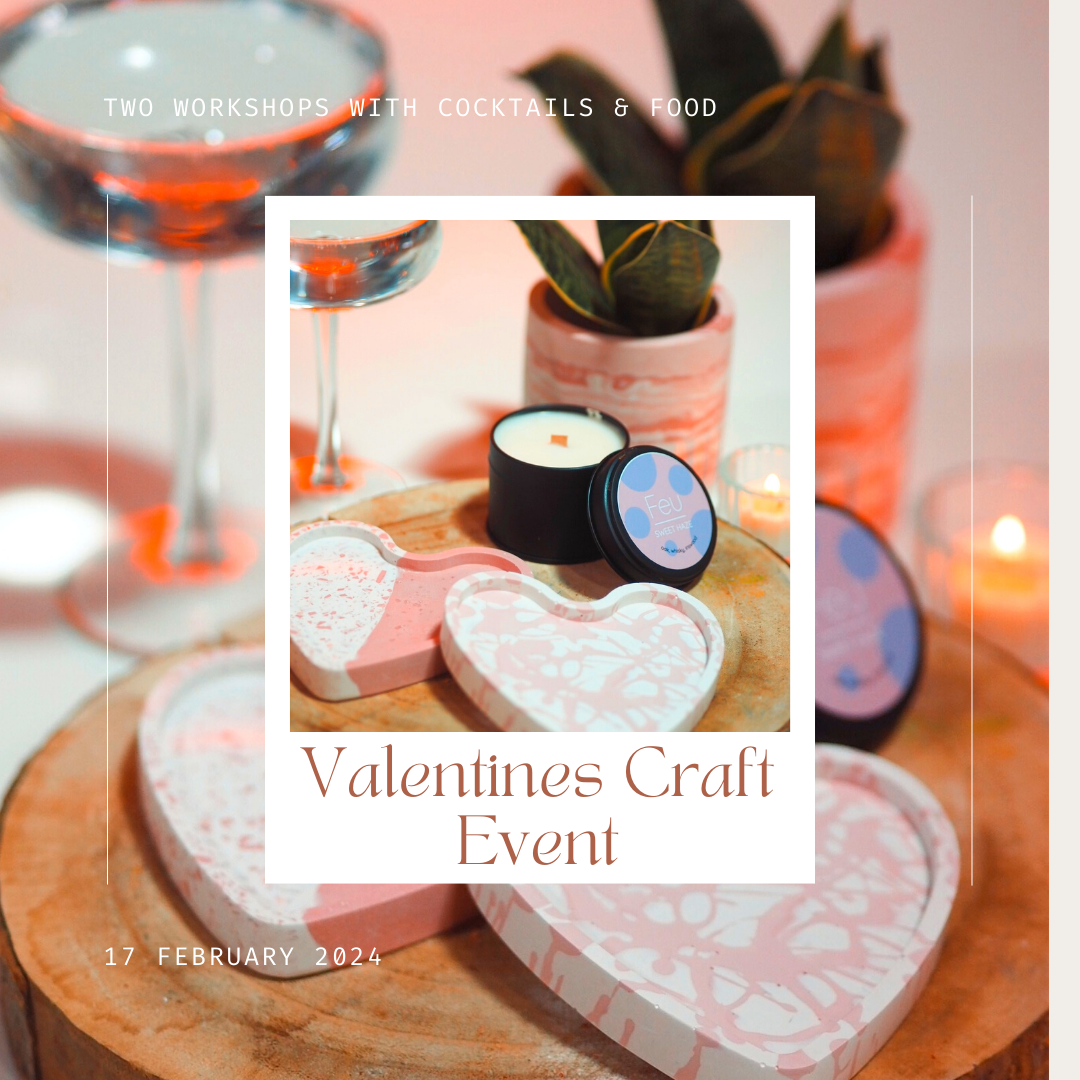Valentines Craft Event - 17th February 2024