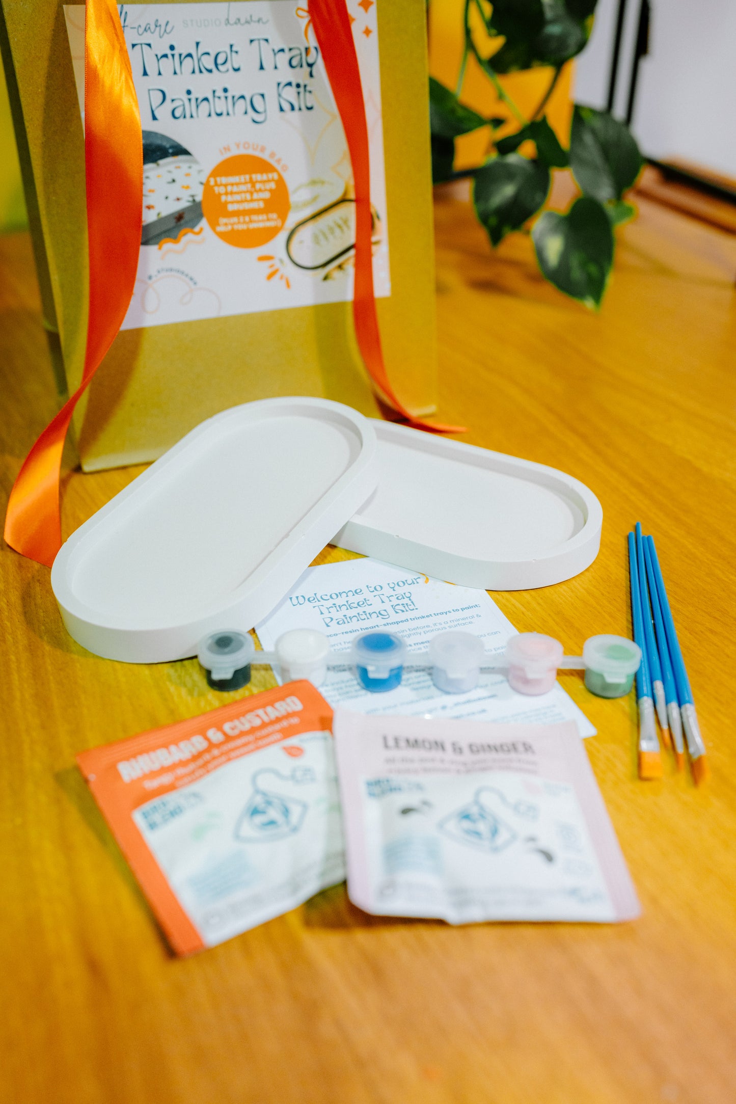 Trinket Tray Painting Kit