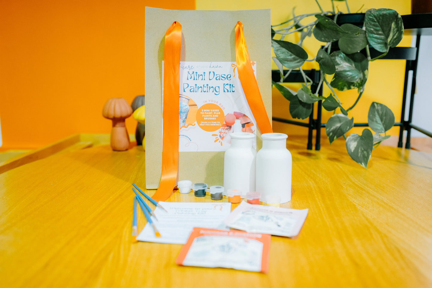 Mini Vase Painting Kit