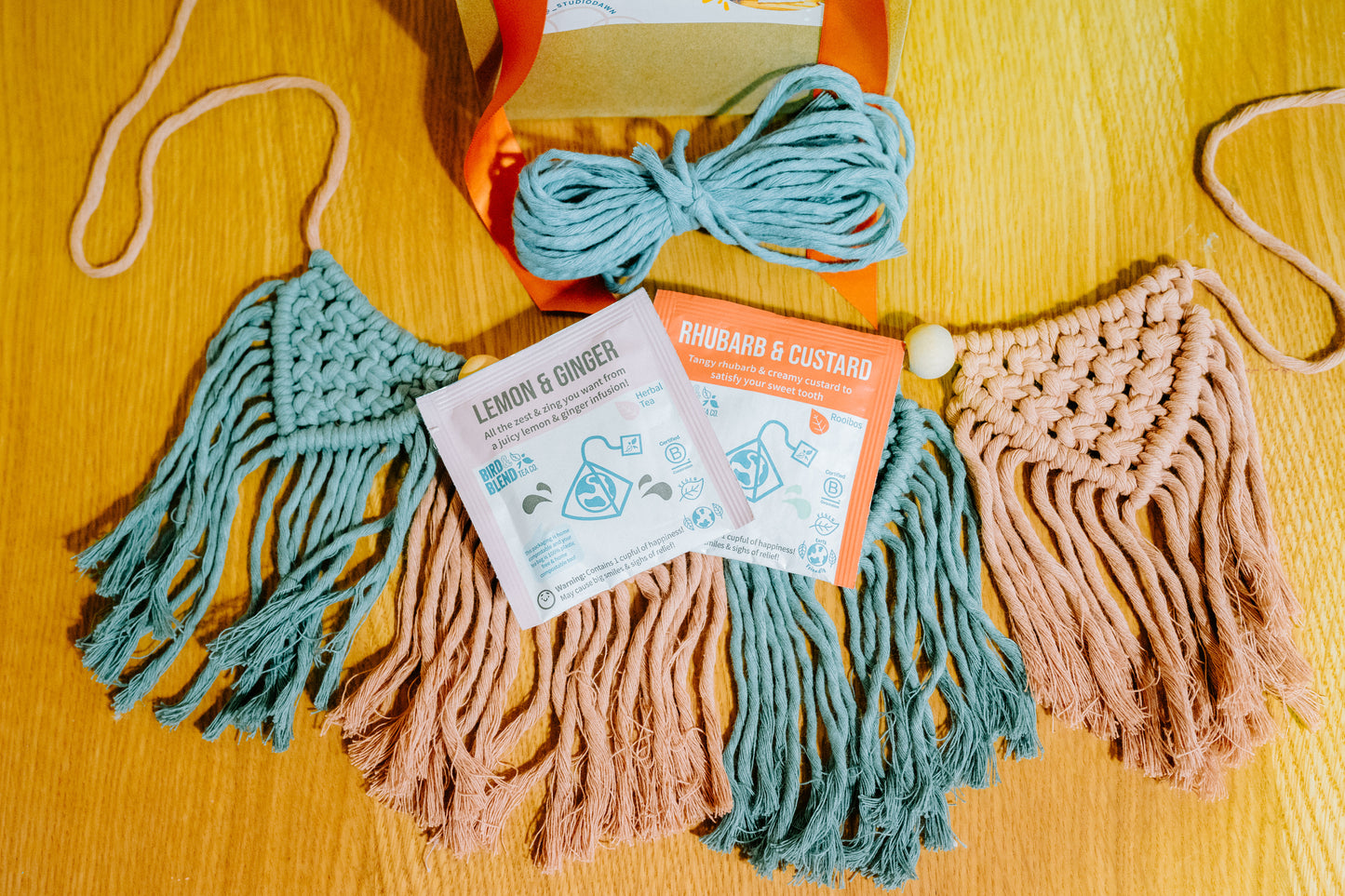 DIY Macrame Boho Bunting Kit