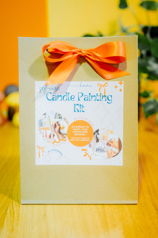 Candle Painting Kit