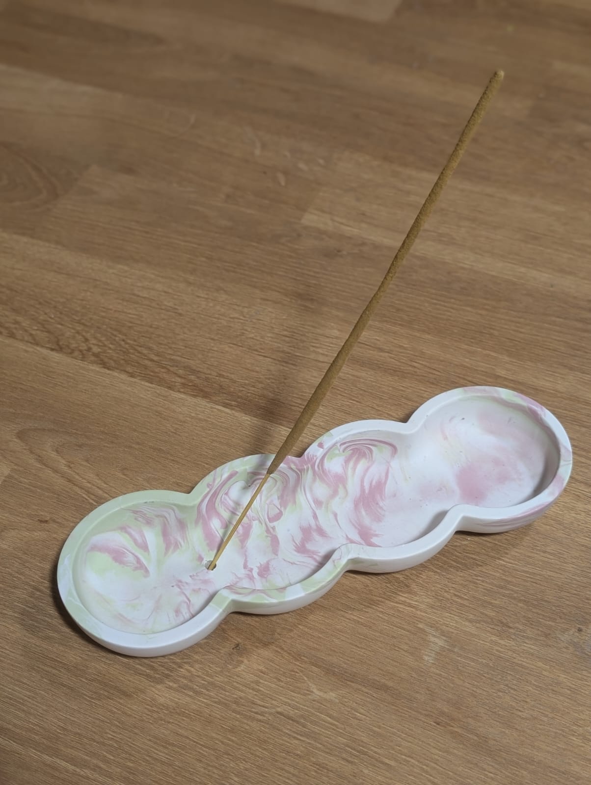 Marbled Bubble Incense Holder