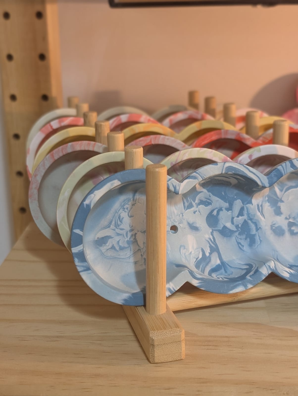 Marbled Bubble Incense Holder