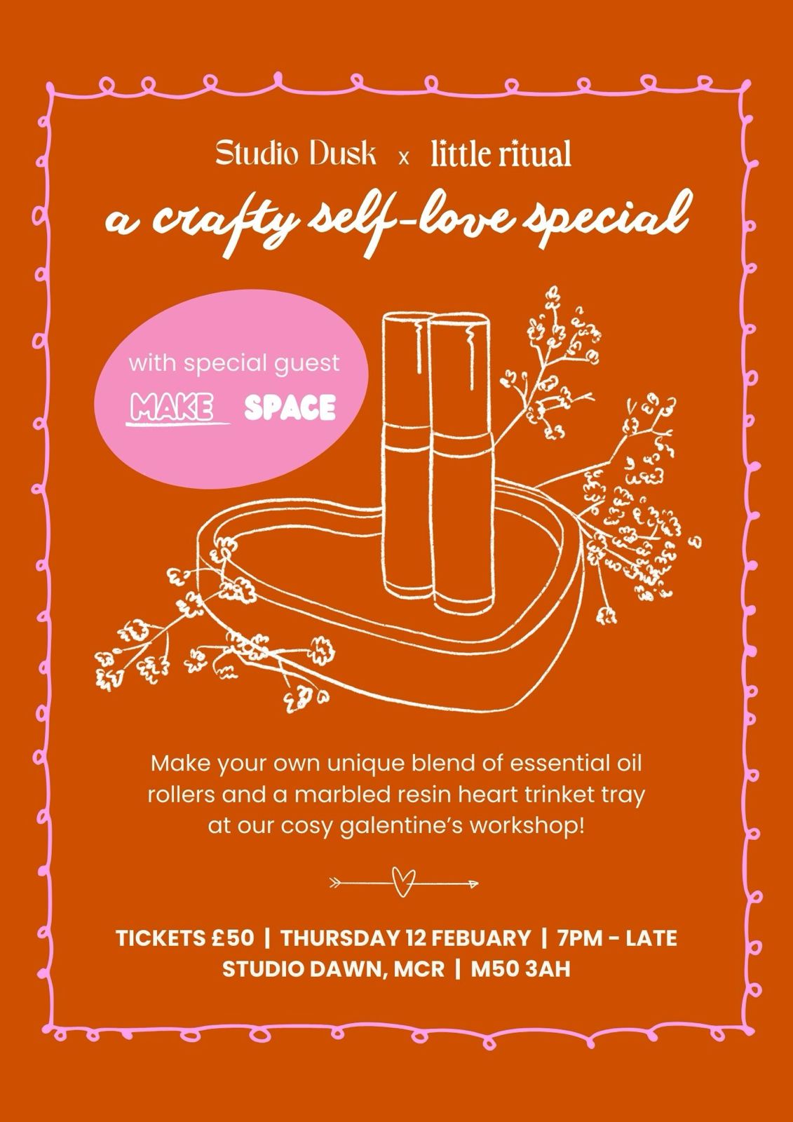 Studio Dusk - A Crafty Self-love Special | 12th February