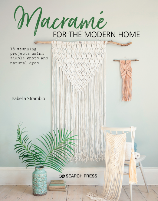 Macrame for the Modern Home Book