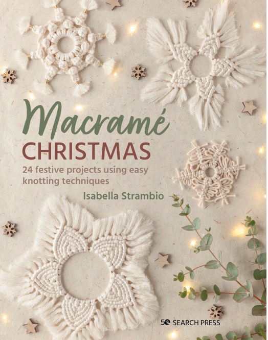 Macrame Christmas Book