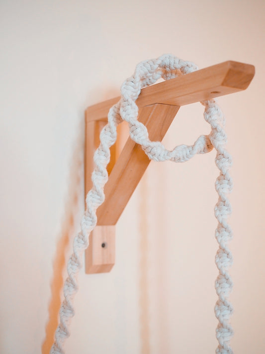 Wooden Wall Bracket for Lamps