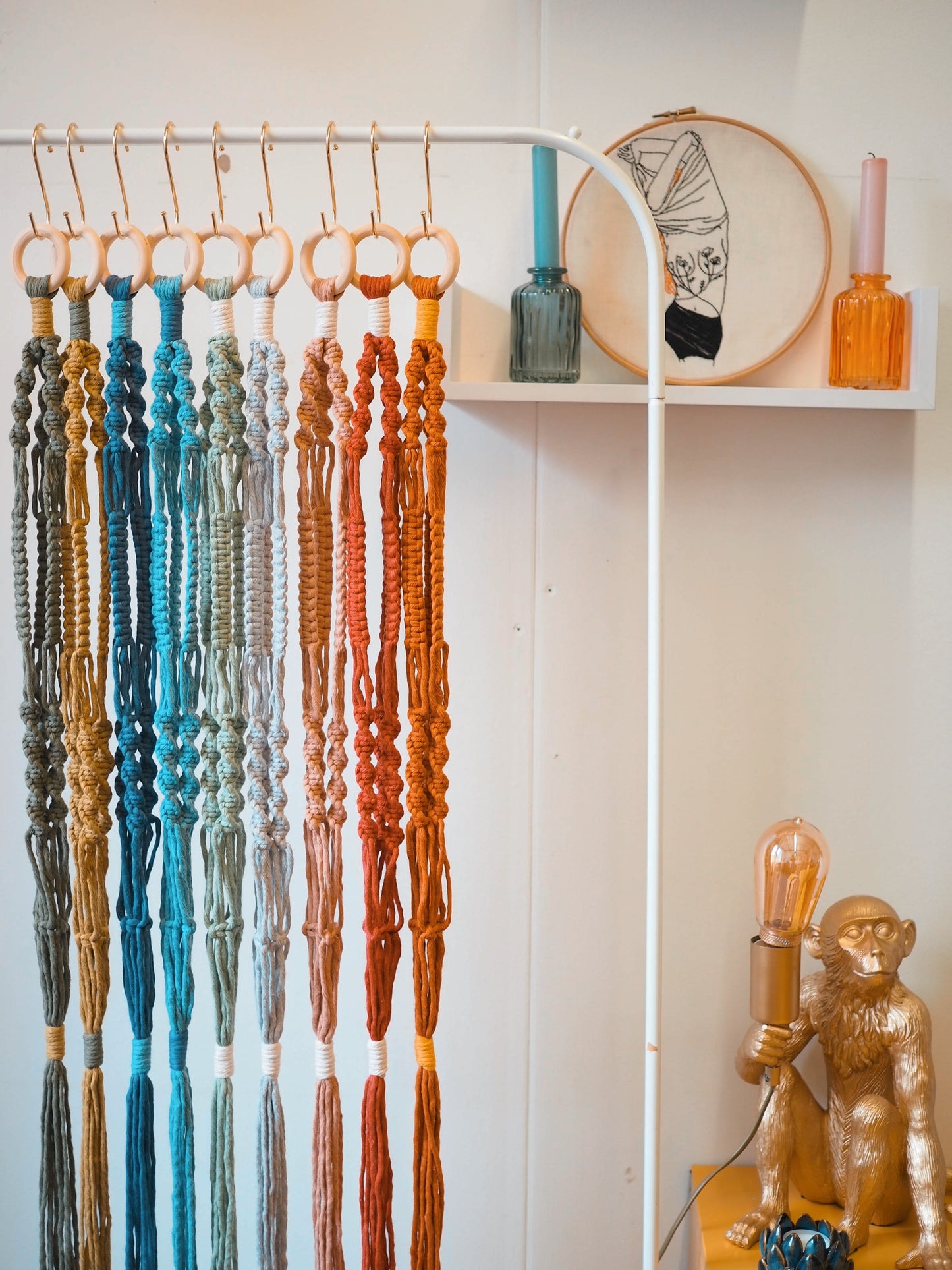 Macrame Plant Hangers | All Colours