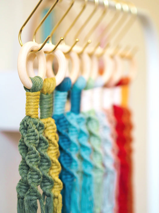 Macrame Plant Hangers | All Colours