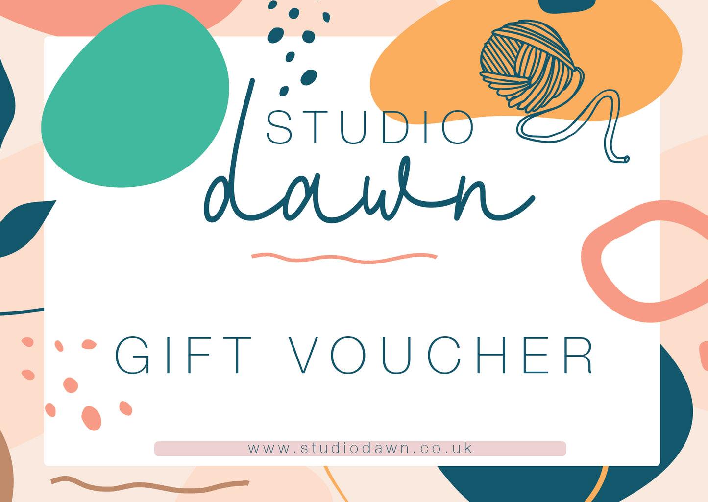 Studio Dawn Online Gift Card